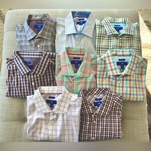 Egara long sleeve button down dress shirts